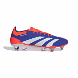 Chaussure Predator Elite Terrain gras en Bleu