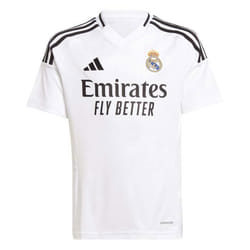 T-Shirt enfant - Adidas - Sport Real H Jsy Y - Blanc - Manches courtes - Multisport