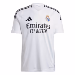 T-Shirt - Adidas - Sport Real H Jsy - Blanc - Homme - Manches courtes - Respirant