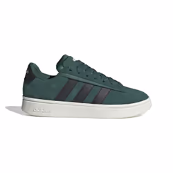 Baskets Vert Foncé Homme Adidas Grand Court Alpha