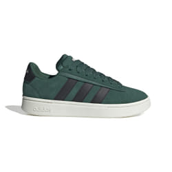 Baskets Vert Foncé Homme Adidas Grand Court Alpha
