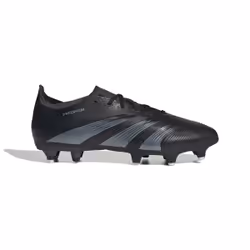 Chaussure Predator League Terrain gras en Noir