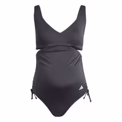 Maillot de bain de maternité dos en U Iconisea en Noir - XL