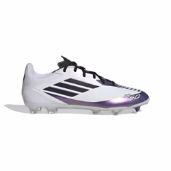 Chaussure Messi F50 League Terrain souple/Multi-surfaces en Blanc