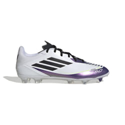 Chaussure Messi F50 League Terrain souple/Multi-surfaces en Blanc