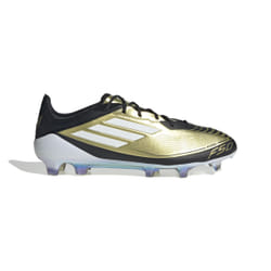 Chaussure Messi F50 Elite Terrain souple en Or