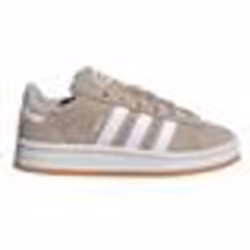 Chaussures pour Enfant Adidas Campus 00S C - Beige - Lacets - Textile