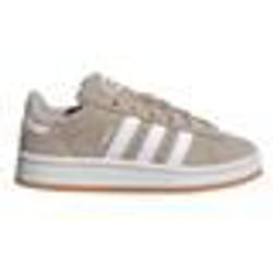 Chaussures pour Enfant Adidas Campus 00S C - Beige - Lacets - Textile