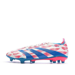 Chaussures de football Blanc/Bleu/Rose Homme Adidas Predator League