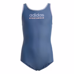 Maillot de bain dos en U Sportswear Enfants en Bleu