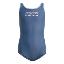 Maillot de bain dos en U Sportswear Enfants en Bleu