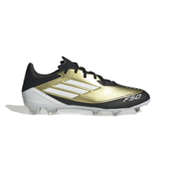 Chaussure Messi F50 League Terrain souple/Multi-surfaces en Or
