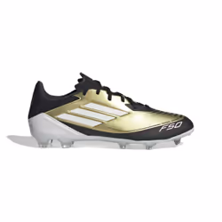 Chaussure Messi F50 League Terrain souple/Multi-surfaces en Or