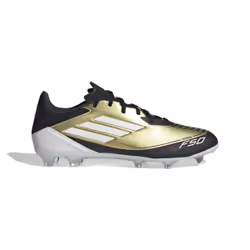 Chaussure Messi F50 League Terrain souple/Multi-surfaces en Or
