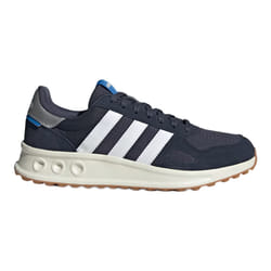 ADIDAS Run 84 Chaussures de Sport Homme Couleur Bleu Foncé/Blanc - Pointure 46 EU, Confort et Style pour le Running