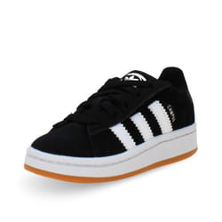 BASKET - ADIDAS - Campus 00S Cf El I - Noir - Scratch - Textile