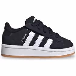Chaussures pour Bébé et Petit enfant - ADIDAS - Campus 00S Cf El I - Noir - Scratch - Textile