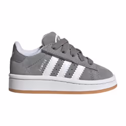 Chaussures pour Bébé - ADIDAS - Campus 00S Cf El I - Gris - Scratch - Plat
