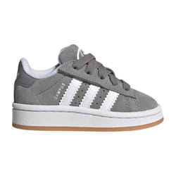 Chaussures pour Bébé - ADIDAS - Campus 00S Cf El I - Gris - Scratch - Plat