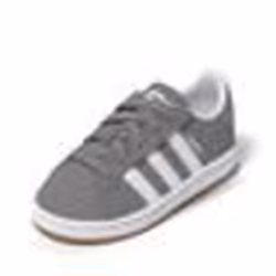 Chaussures pour Bébé - ADIDAS - Campus 00S Cf El I - Gris - Scratch - Plat