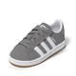 Chaussures pour Bébé - ADIDAS - Campus 00S Cf El I - Gris - Scratch - Plat