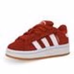 Chaussures Adidas Campus 00S Cf El I pour Bébé et Petit enfant - Rouge - Cuir