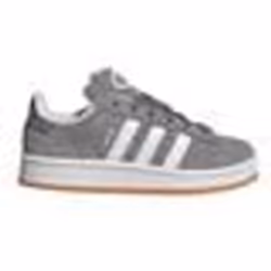 Chaussures pour Enfant Adidas Campus 00S C - Gris - Lacets - Textile