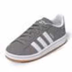 Chaussures pour Enfant Adidas Campus 00S C - Gris - Lacets - Textile