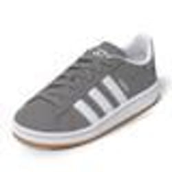 Chaussures pour Enfant Adidas Campus 00S C - Gris - Lacets - Textile