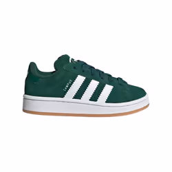 Chaussures pour Enfant - ADIDAS - Campus 00S C - Vert - Lacets - Plat