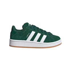 Chaussures pour Enfant - ADIDAS - Campus 00S C - Vert - Lacets - Plat