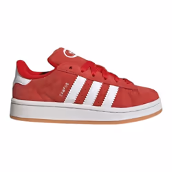 Chaussures pour Enfant - ADIDAS - Campus 00S El C - Rouge - Cuir - Lacets