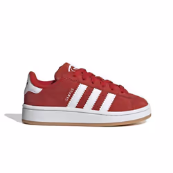 Chaussures pour Enfant - ADIDAS - Campus 00S El C - Rouge - Cuir - Lacets