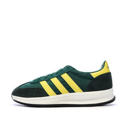 Baskets Vertes Homme Adidas Run 72