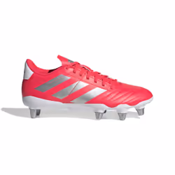 Chaussure de rugby Kakari Terrain gras en Rouge - 42 2/3