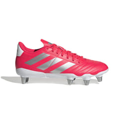Chaussure de rugby Kakari Terrain gras en Rouge - 43 1/3