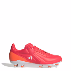 Chaussure de rugby RS15 Elite Terrain gras en Rouge - 46,5
