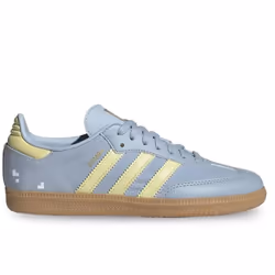 Adidas Samba Og J Chaussures pour Enfant Bleu JH7599