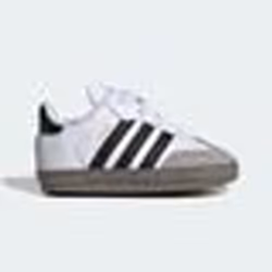Adidas Samba Crib Chaussures pour Bébé et Petit enfant Blanc JI2758