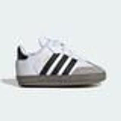 Adidas Samba Crib Chaussures pour Bébé et Petit enfant Blanc JI2758