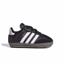 Adidas Samba Crib Chaussures pour Bébé et Petit enfant Noir JI2757