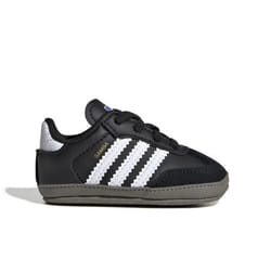 Adidas Samba Crib Chaussures pour Bébé et Petit enfant Noir JI2757
