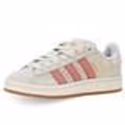 Chaussures - ADIDAS - Campus 00S W - Femme - Beige - Lacets - Plat