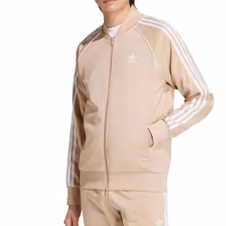 Veste Zippée Beige Homme Adidas IY9849