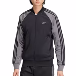 Veste Zippée Noire/Grise Homme Adidas IY9858