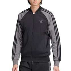 Veste Zippée Noire/Grise Homme Adidas IY9858