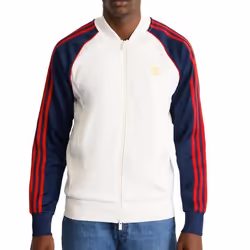 Veste Blanche/Marine/Rouge Homme Adidas IY9859