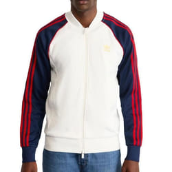 Veste Blanche/Marine/Rouge Homme Adidas IY9859