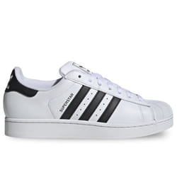 Chaussures - ADIDAS - Superstar II - Unisex - Cuir - Blanc - Plat