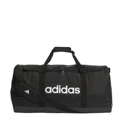 Sac de sport - ADIDAS - Linear L - Noir - Taille unique - Toile recyclée